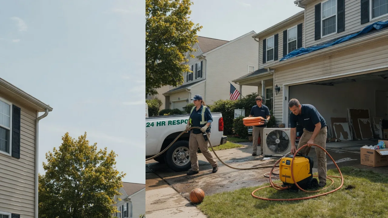 Emergency Water Damage Restoration in Parkers Prairie, MN near me